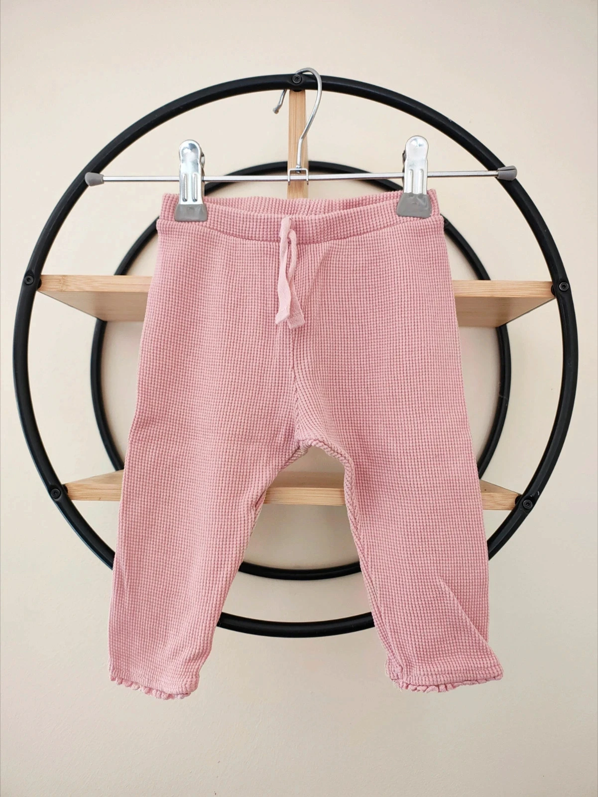 3 6 mois legging Zara taille grand
